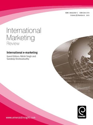 cover image of International Marketing Review, Volume 22, Issue 6